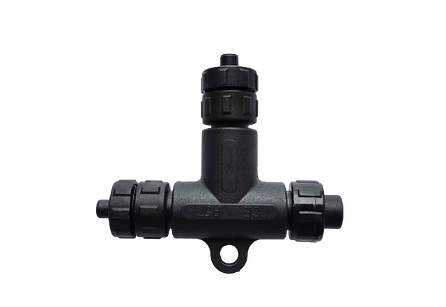 ESSA Communication 3-way T Connector