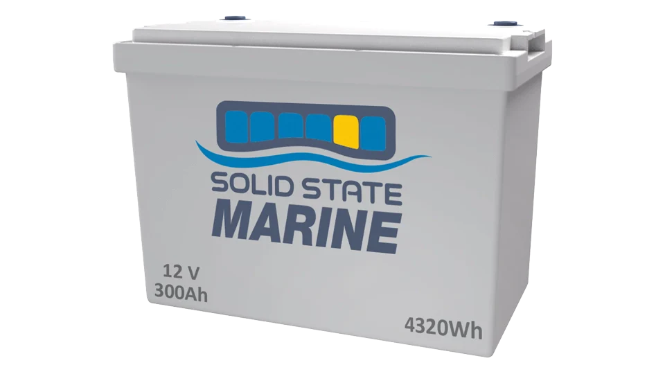 12V 300Ah Deep Cycle + Starting Battery