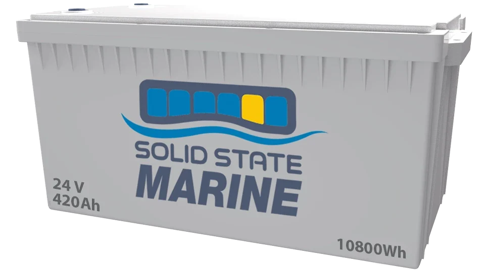 24V 420Ah Deep Cycle Battery