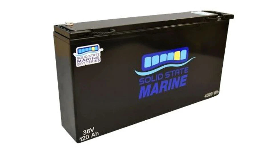 36V 120Ah 6TL Deep Cycle