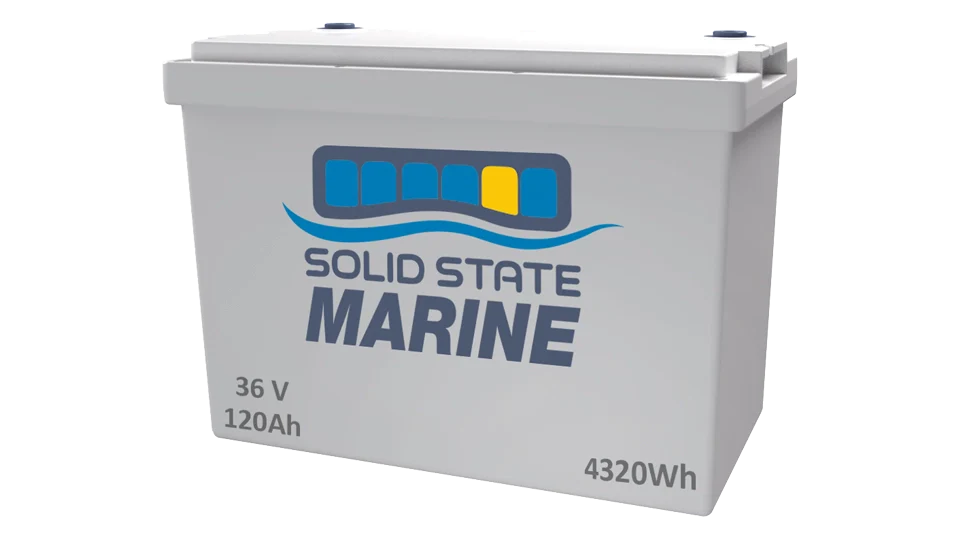 36V 120Ah Deep Cycle Battery