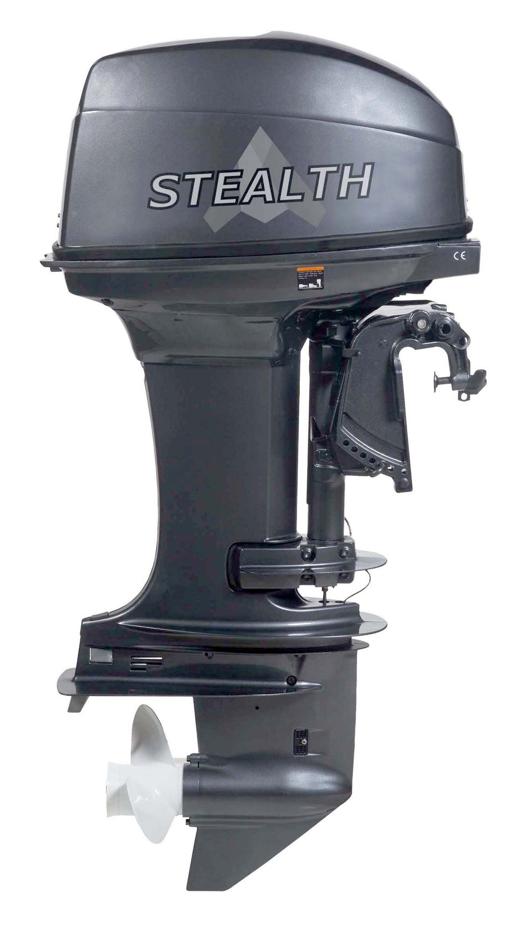 Stealth 50HP Electric Outboard Kit