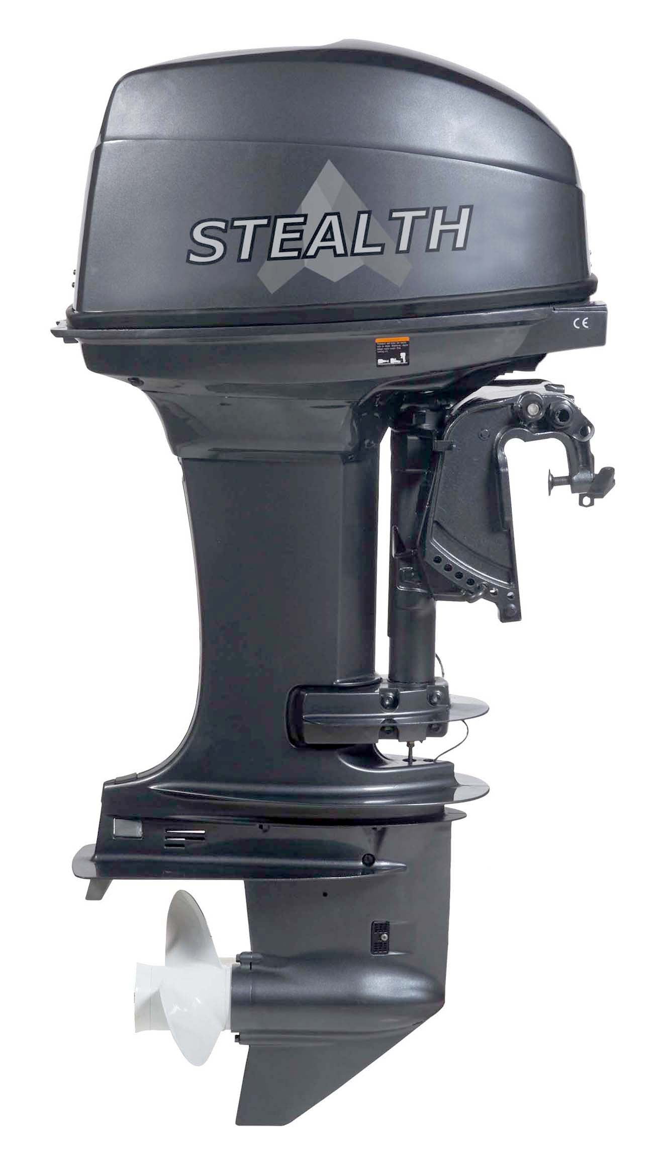 Stealth 50HP Electric Outboard Kit
