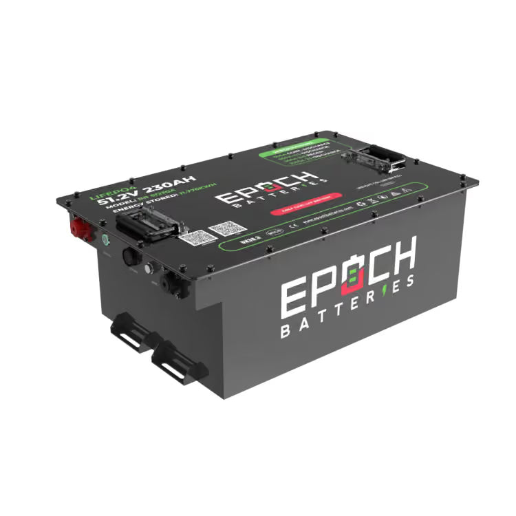 48V 230Ah Golf Cart Battery Complete Kit - Lithium (LiFePO4)