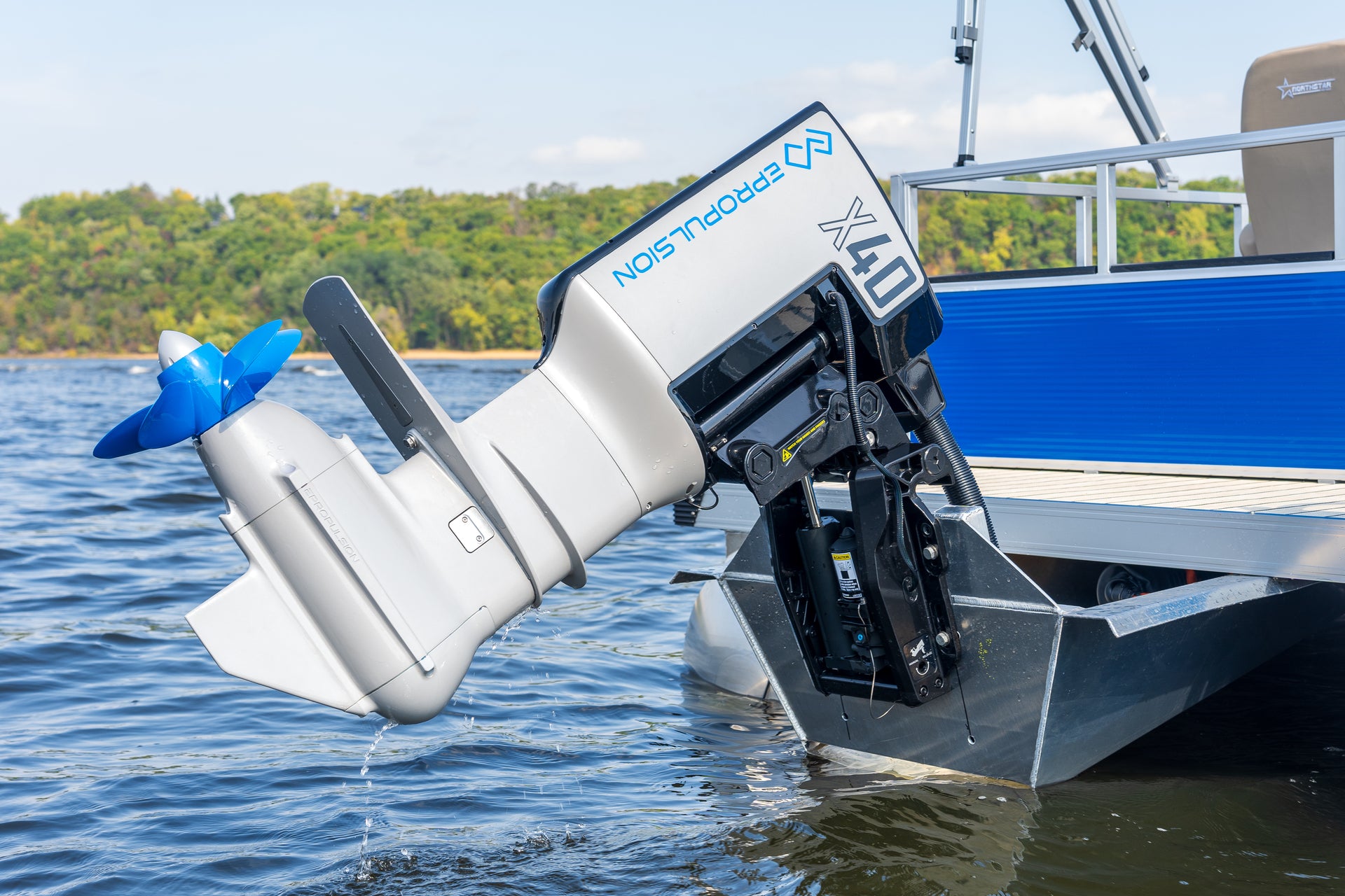 ePropulsion X-40 Series 54HP