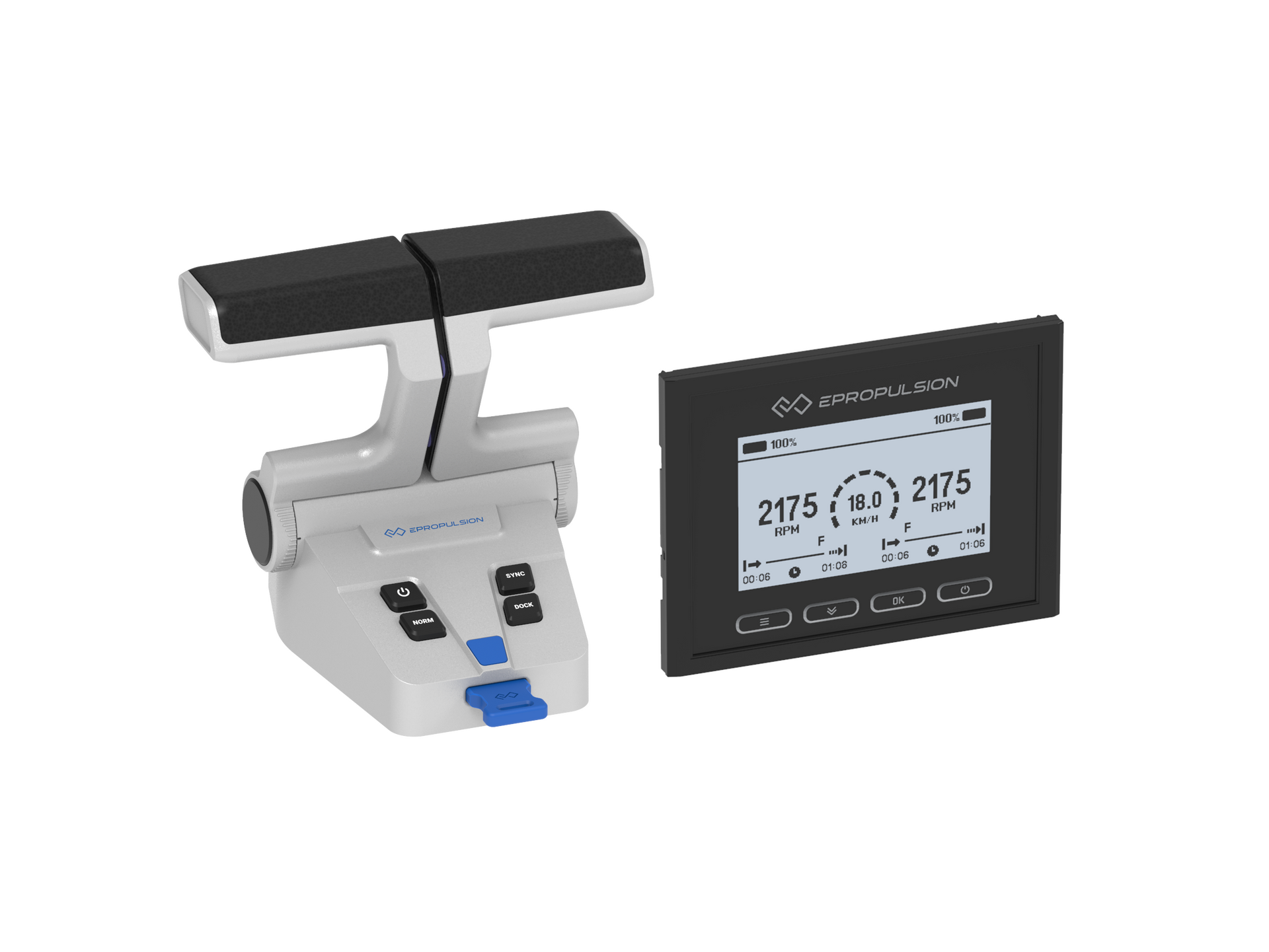 Evo Dual Remote Control