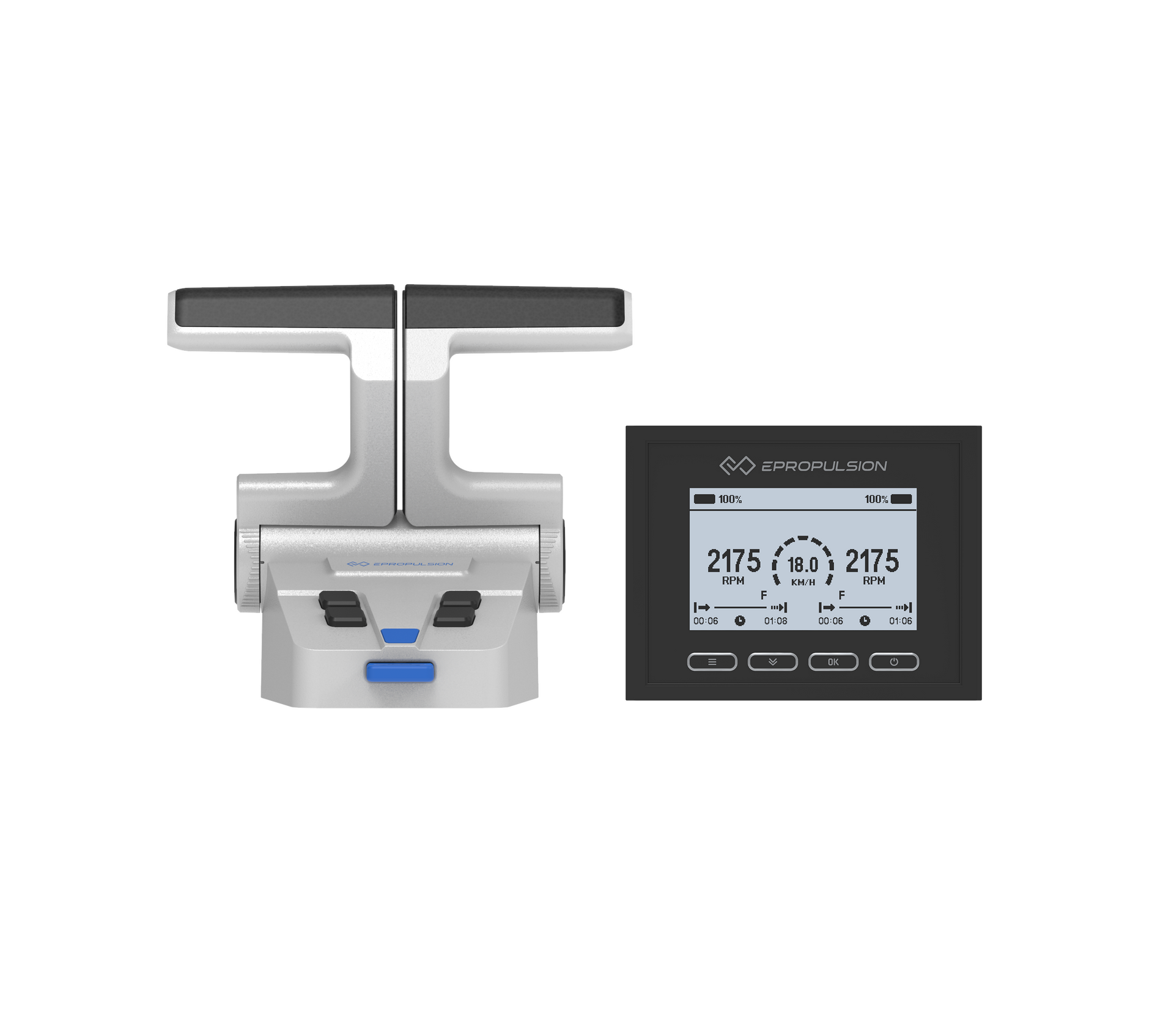 Evo Dual Remote Control