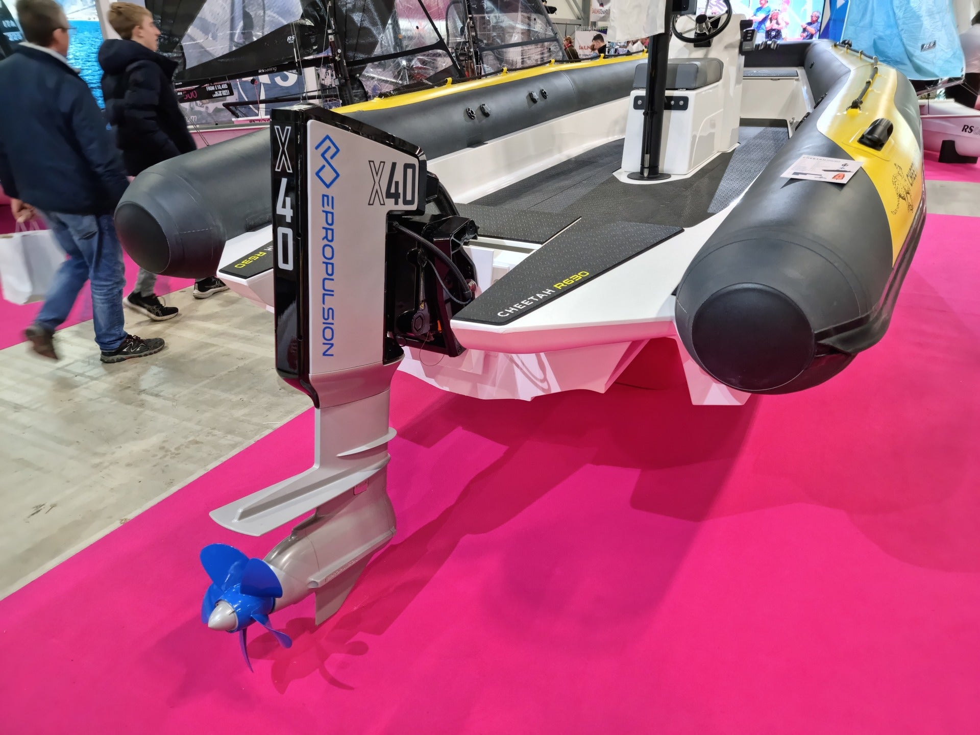 ePropulsion X-40 Series 54HP
