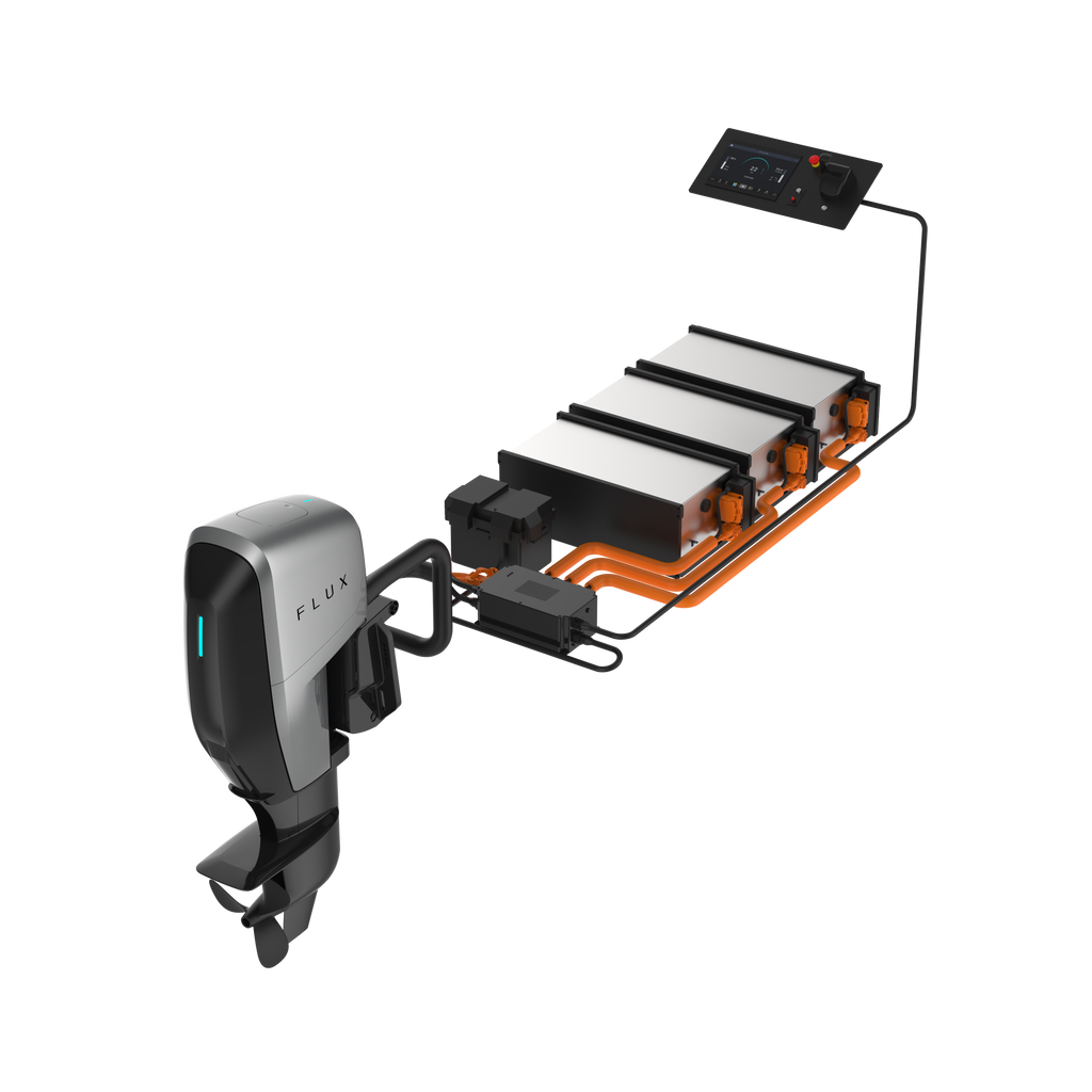 Flux Marine Powertrain