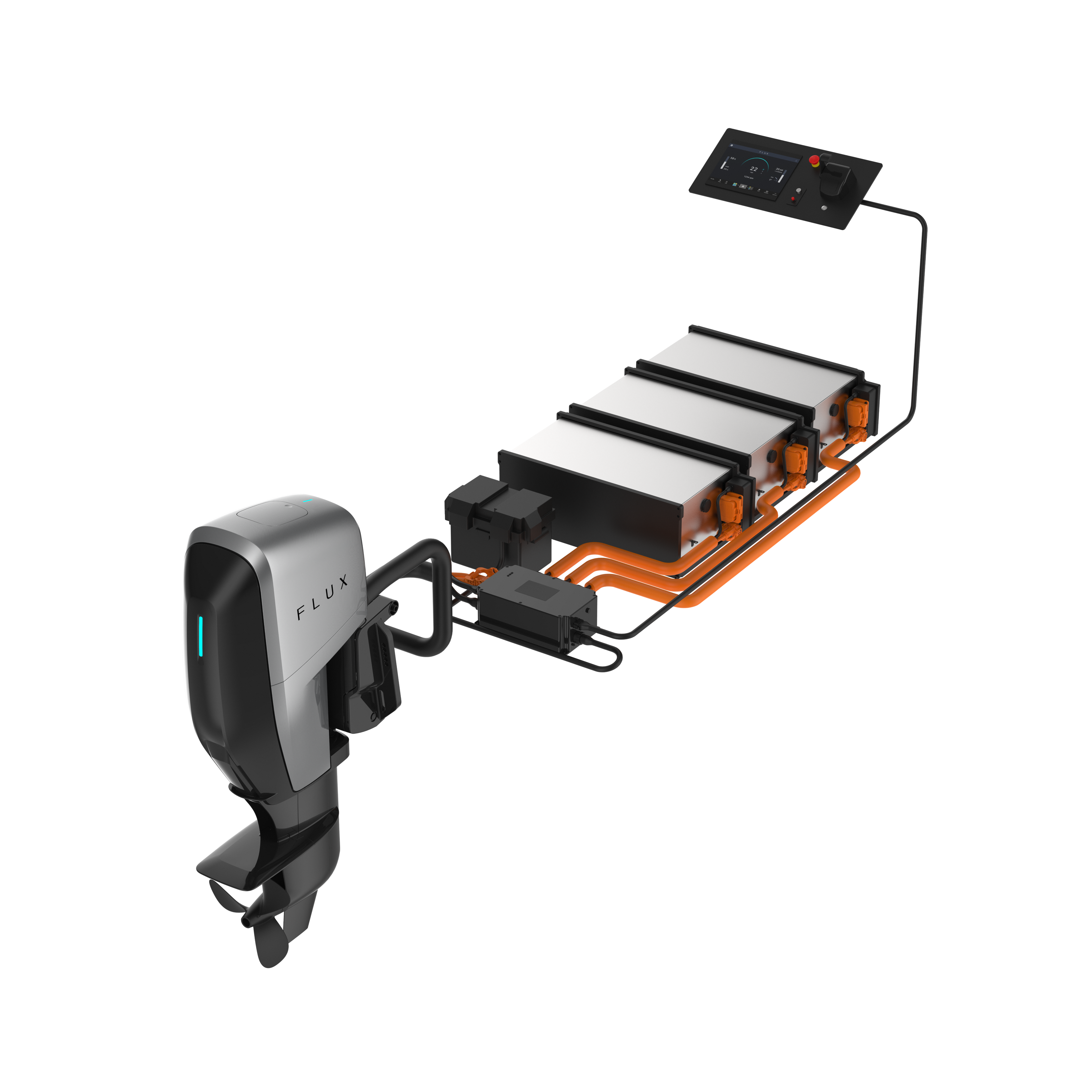 Flux Marine Powertrain
