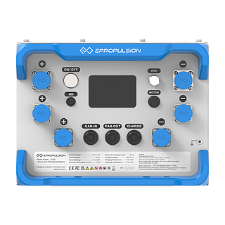 E100 battery
