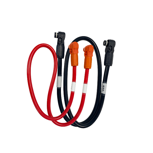 E Battery Bridging Cable 0.15m (Positive & Negative)