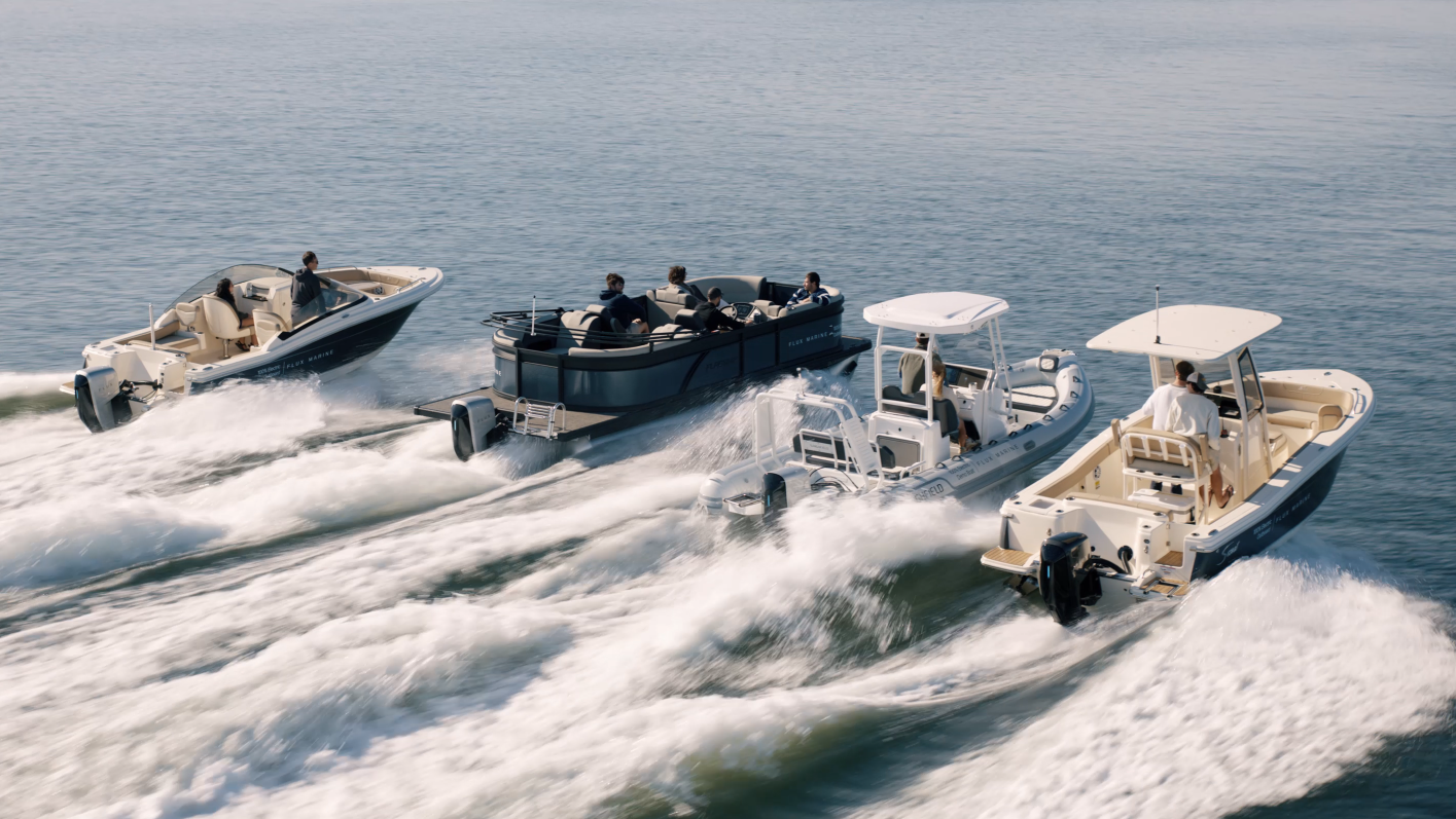 Flux Marine Powertrain