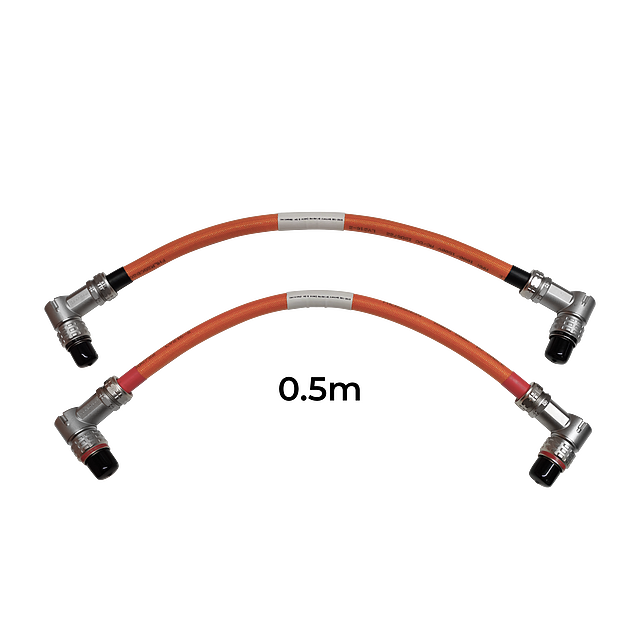 G Battery Bridging Cable 0.5m (Positive & Negative)