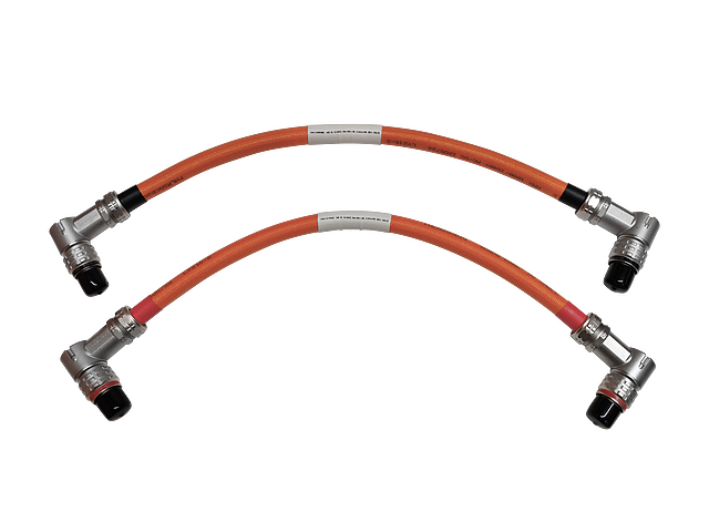 G Battery Bridging Cable 0.5m (Positive & Negative)