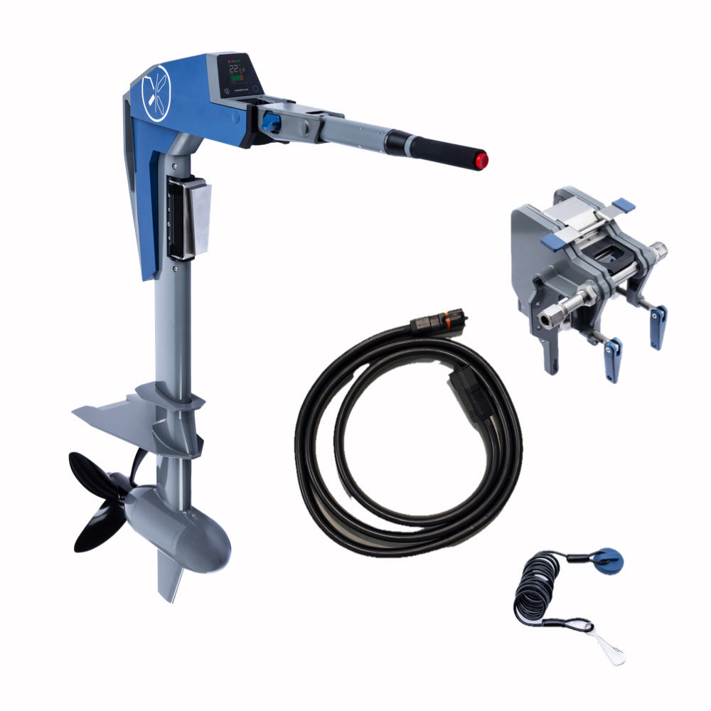 Momentum M10 10kW Electric Outboard & Battery Kit