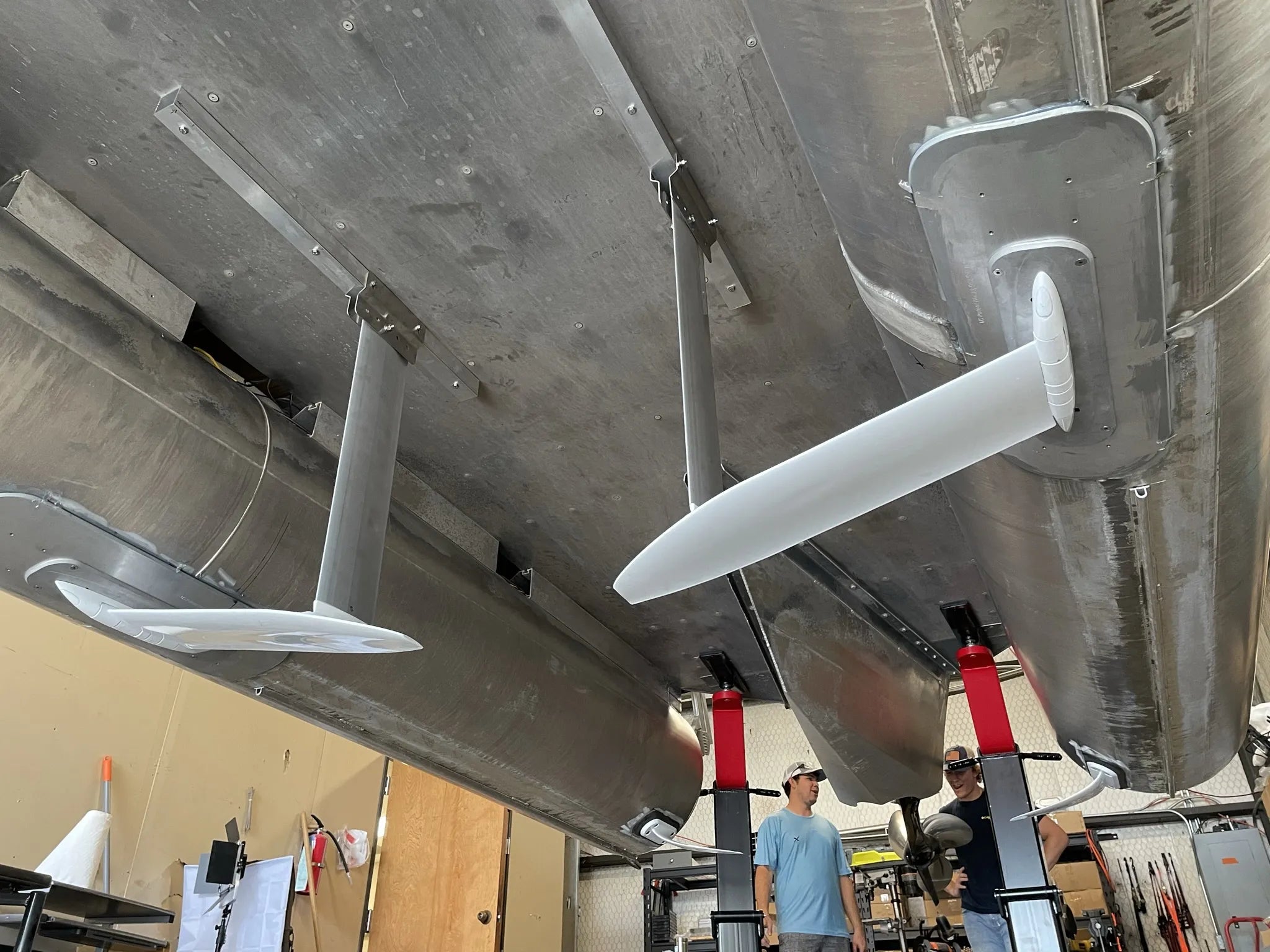 Hydrofin Super Fly Pontoon Kit