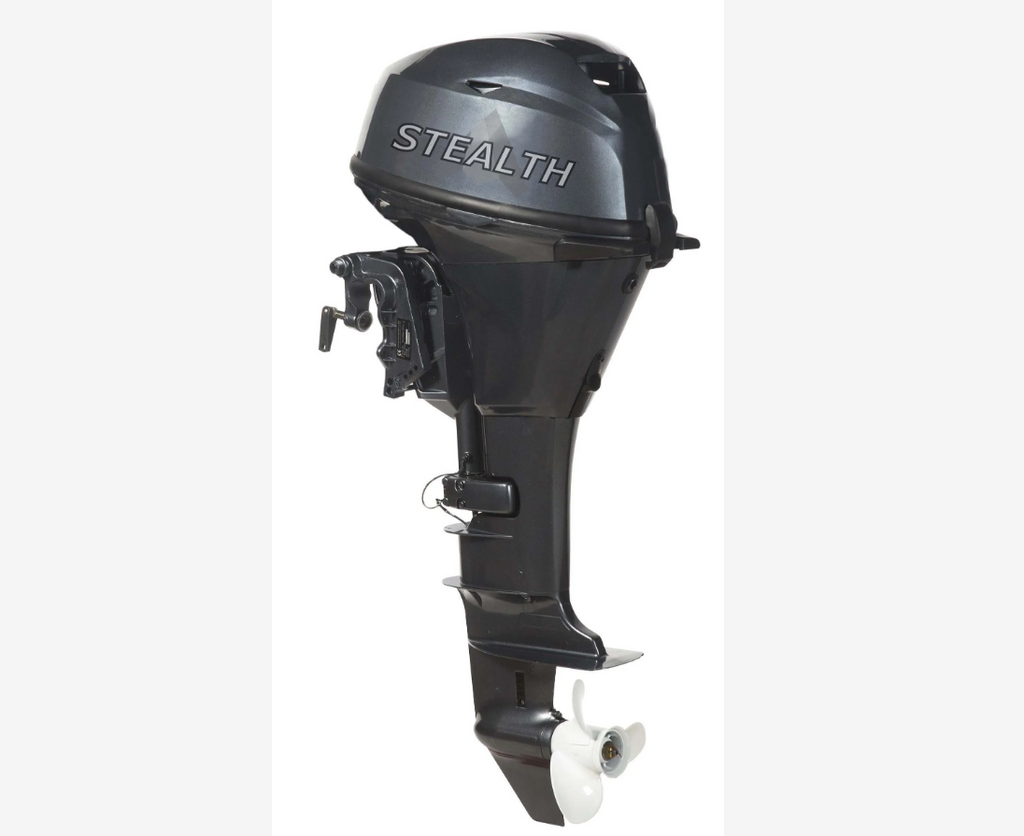 Stealth Switch Electric Outboard Kit