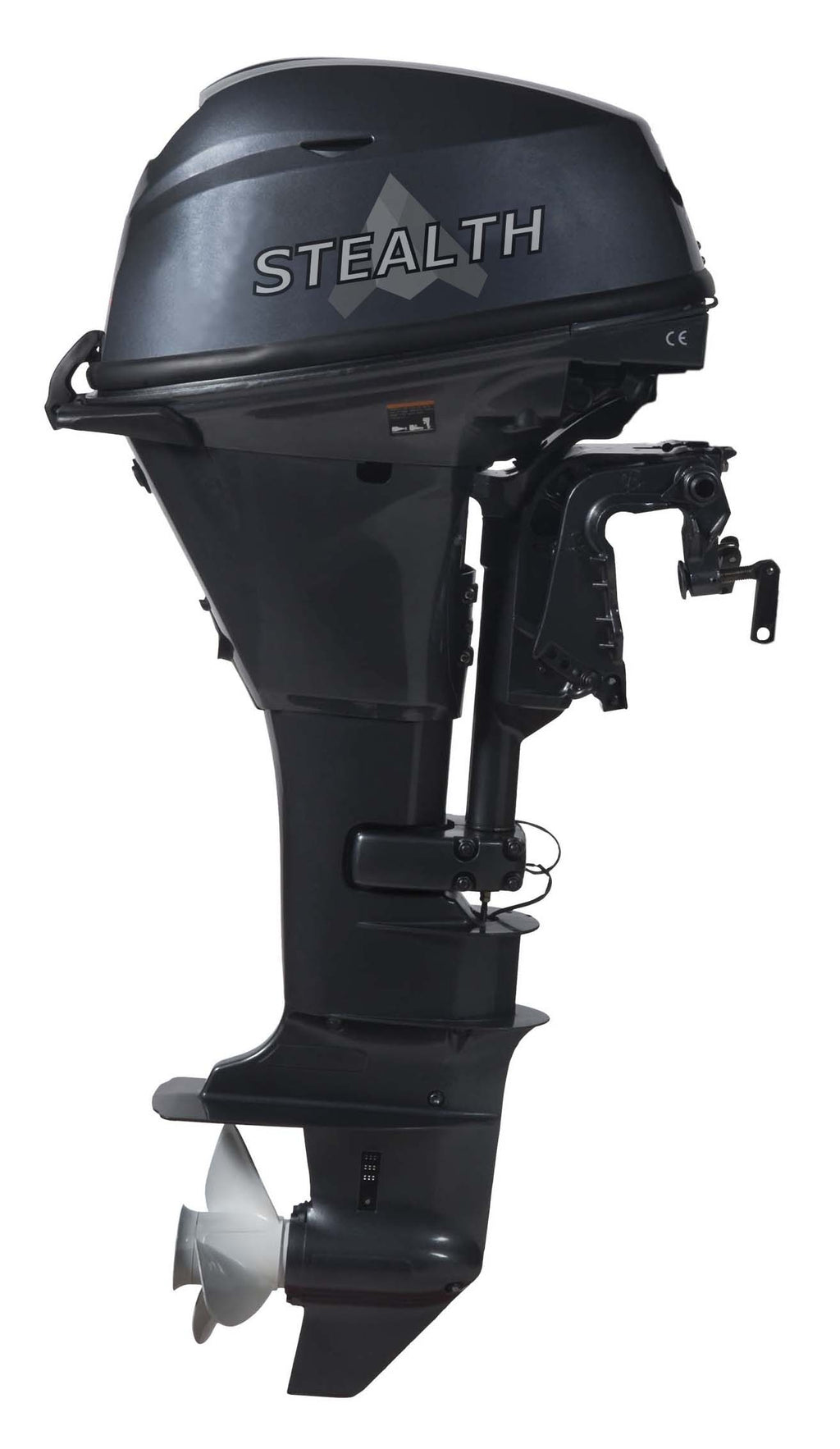 Stealth Switch Electric Outboard Kit