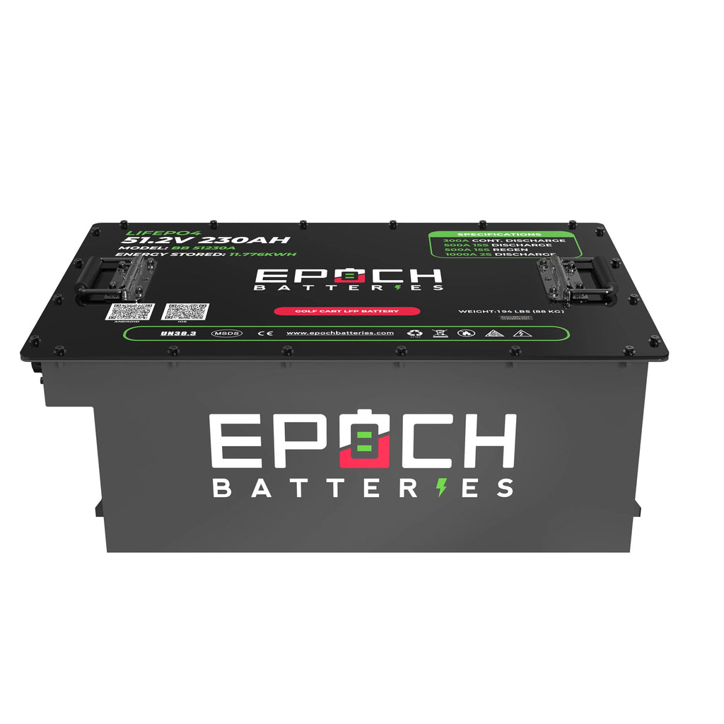 48V 230Ah Golf Cart Battery Complete Kit - Lithium (LiFePO4)