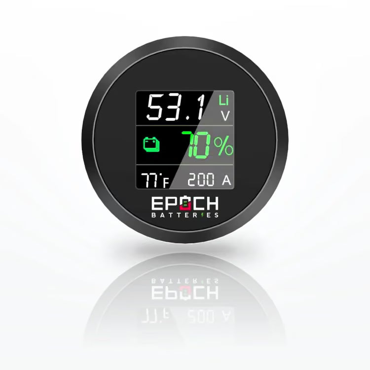 Epoch 48V 105Ah Golf Cart Battery Complete Kit - Lithium (LiFePO4)