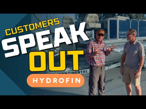 Hydrofin Super Fly Pontoon Kit