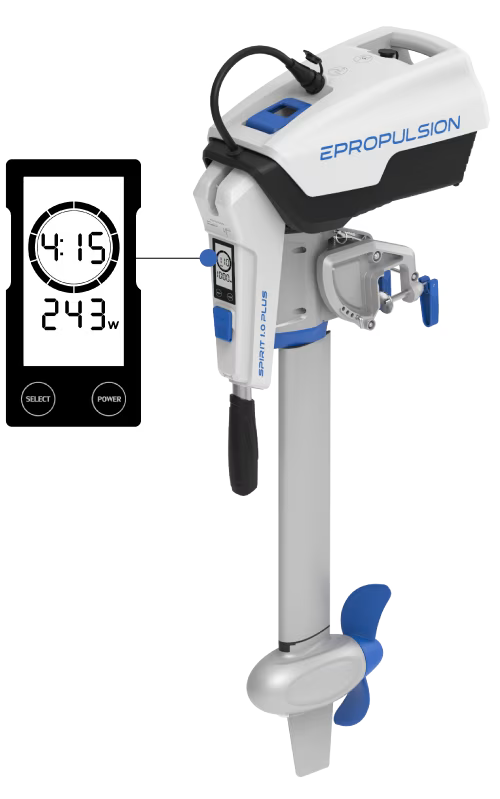 ePropulsion Spirit 1.0 PLUS 3HP