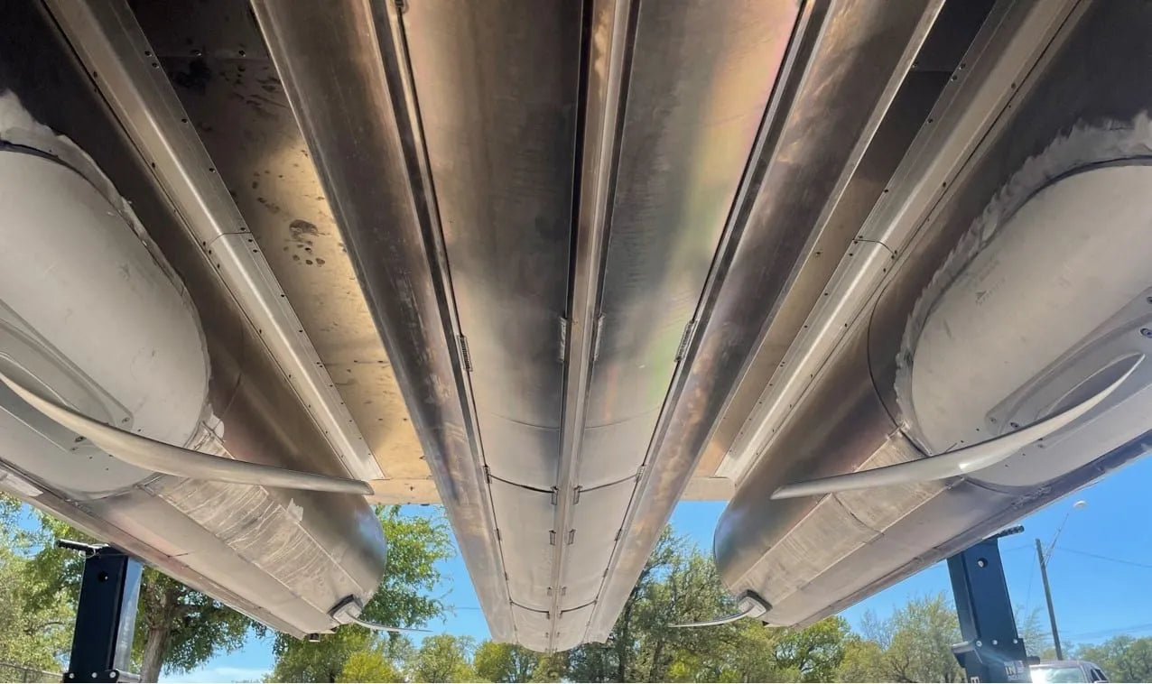 Hydrofin Super Ride XL Tritoon Kit